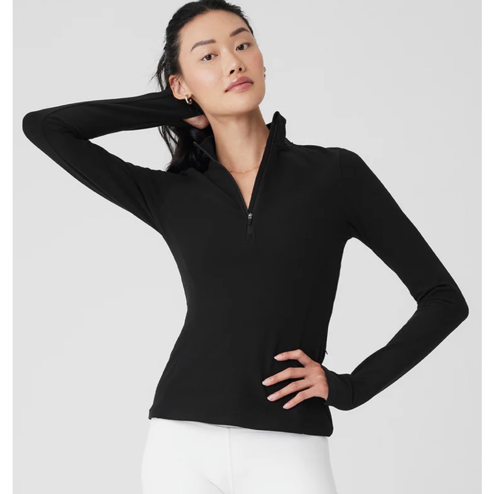 NWOT Alo quarter zip